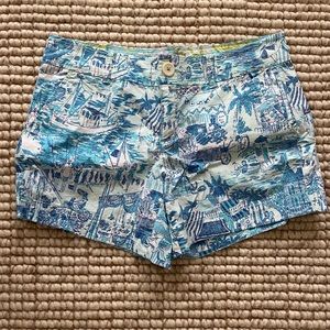 Lilly Pulitzer Callahan Shorts